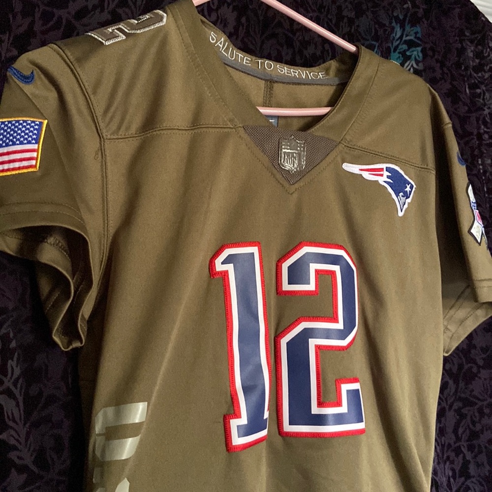 All American New England patriots jersey Brady